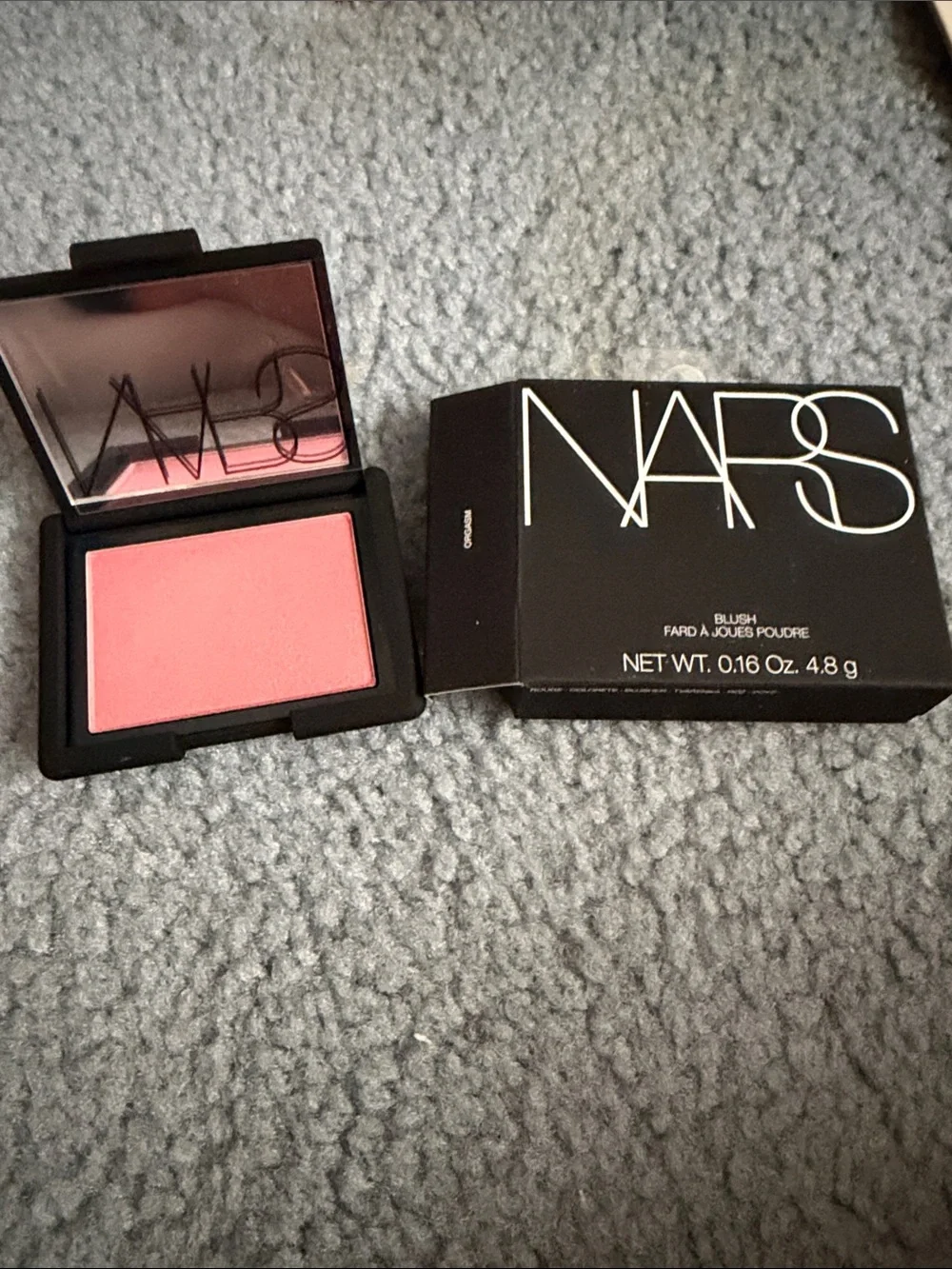 NARS Coral Pink Powder Blush Compact
